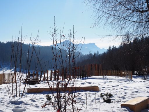 Vue sur les montagnes