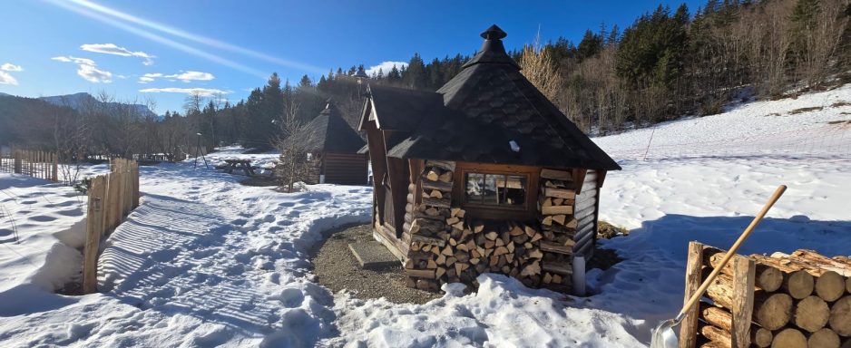 Les chalets sous le soleil